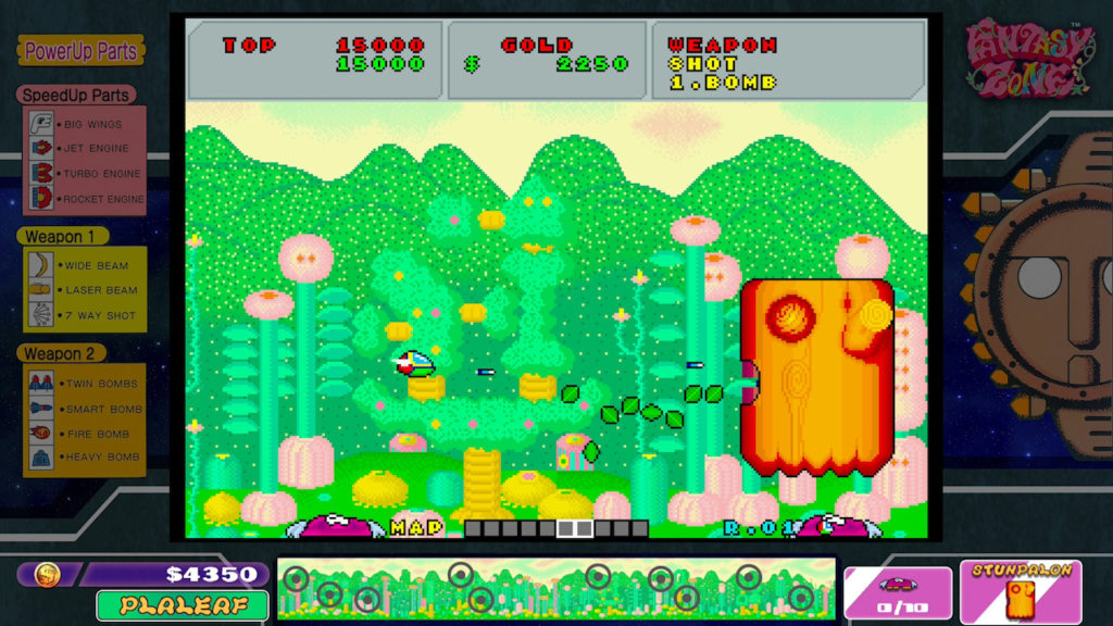 Shinobi y Fantasy Zone se unen a Sega Ages de Nintendo Switch 5 Switch Fantasy Zone