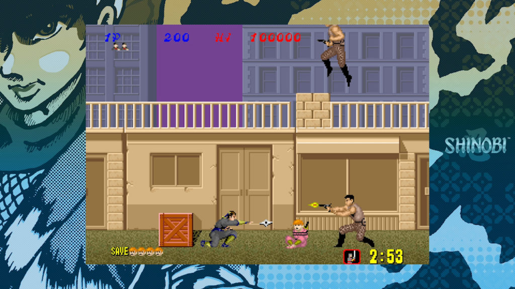 Shinobi y Fantasy Zone se unen a Sega Ages de Nintendo Switch 4 shinobi switch