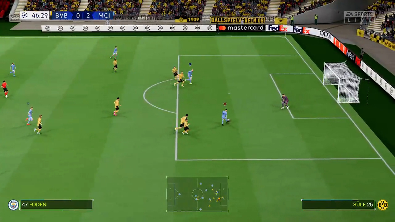 EA Sports FC 24 Switch: Nuevas características técnicas confirmadas 2 EA Sports FC 24 switch partido