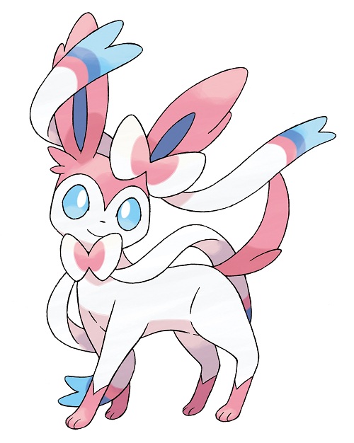 Sylveon pokemon x y Desvelada la octava evolución del Pokémon Eevee