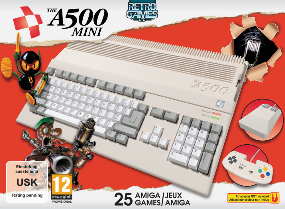Amiga Mini caja