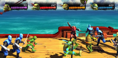 TMNT Turtles in Time Re shelled ps3 TMNT Turtles in Time Re shelled ps3