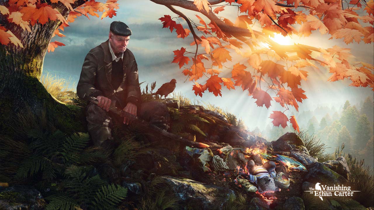 TVoEC reveal screenshot Visitar los crímenes es horroroso en The Vanishing of Ethan Carter