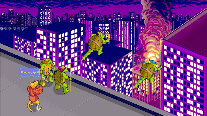 Teenage Mutant Ninja Turtles HD Remaster
