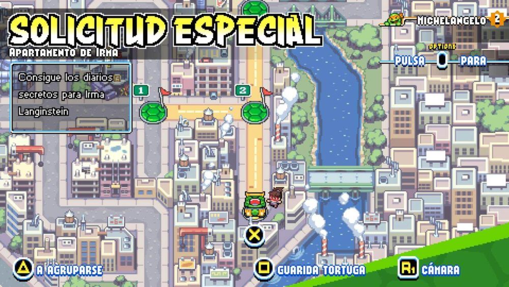 Análisis Teenage Mutant Ninja Turtles: Shredder’s Revenge 6 Mapa Shredders Revenge