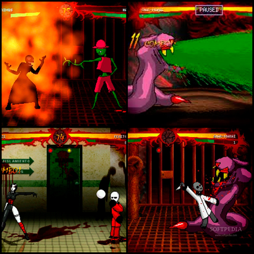 Videojuegos indie: The Black Heart 4 The Black Heart (lucha)