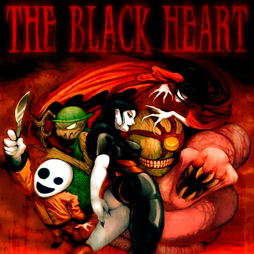 Videojuegos indie: The Black Heart 3 The Black Heart (personajes)