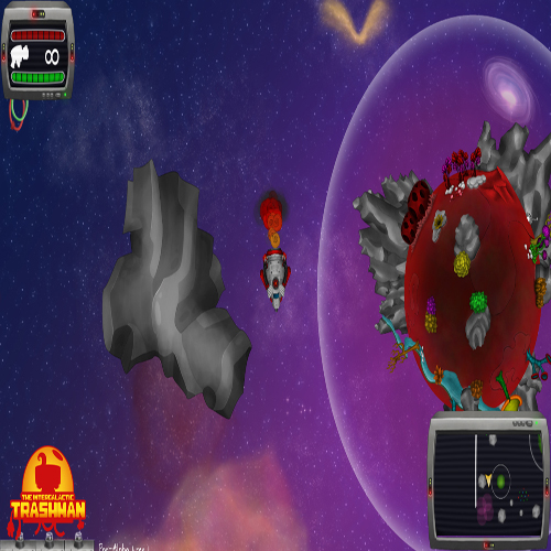 The Intergalactic Trashman De recolector de basura a aventurero en The Intergalactic Trashman