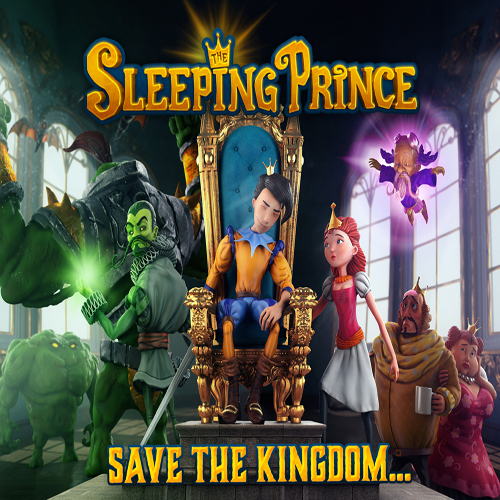 Salvar un reino es más difícil cuando estás dormido en The Sleeping Prince 2 The Sleeping Prince