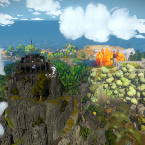 Vas a resolver puzzles en el mundo abierto de The Witness, un videojuego indie para PlayStation 4 2 The Witness