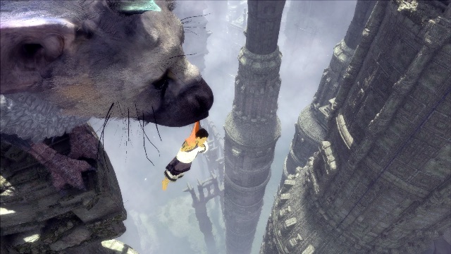 Nuevo tráiler The Last Guardian: No todas las criaturas son como Trico 2 the last guardian