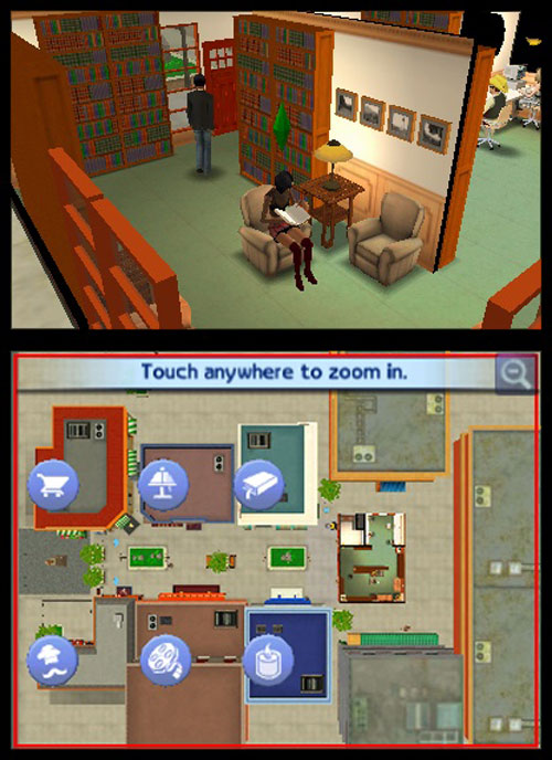 TheSims3_3DS TheSims3 3DS Los Sims 3: Disponibles para Nintendo 3DS a partir de la primavera de 2011
