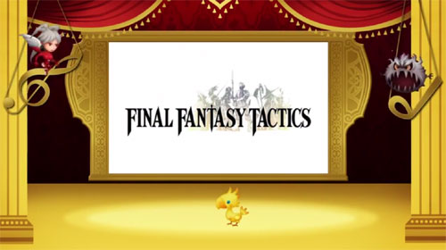 Nuevo Legacy de Theatrhythm Final Fantasy Curtain Call dedicado al famoso Tactics 2 Theatrhythm Final Fantasy Tactics