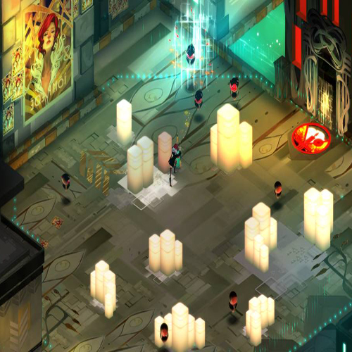 Transistor Lucharás en un mundo futurista en Transistor