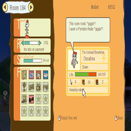 Atenderemos a nuestros inquilinos en Unholy Heights 4 Unholy Heights