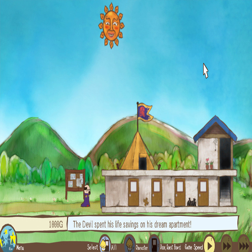 Atenderemos a nuestros inquilinos en Unholy Heights 3 Unholy Heights
