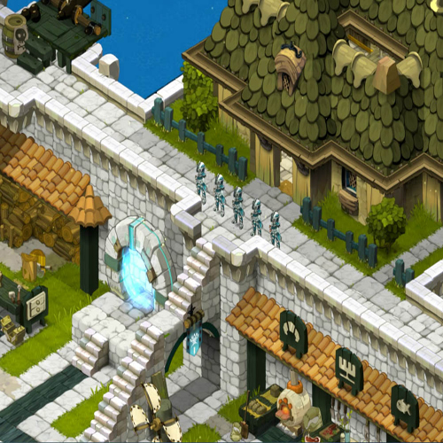 Wakfu1 Nueva actualización para Wakfu, Inglourious Riktus
