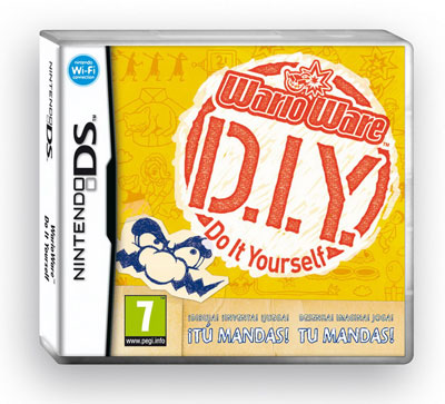 WarioWare diy ds carátula WarioWareDIY CajaMM WarioWare Do it Yourself!: crea tus propios microjuegos en tu DS