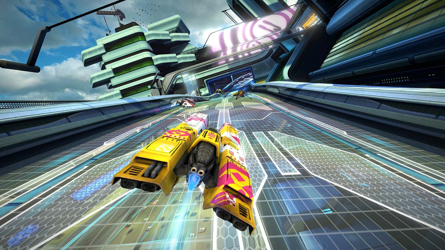 Demo Wipeout Omega ps4