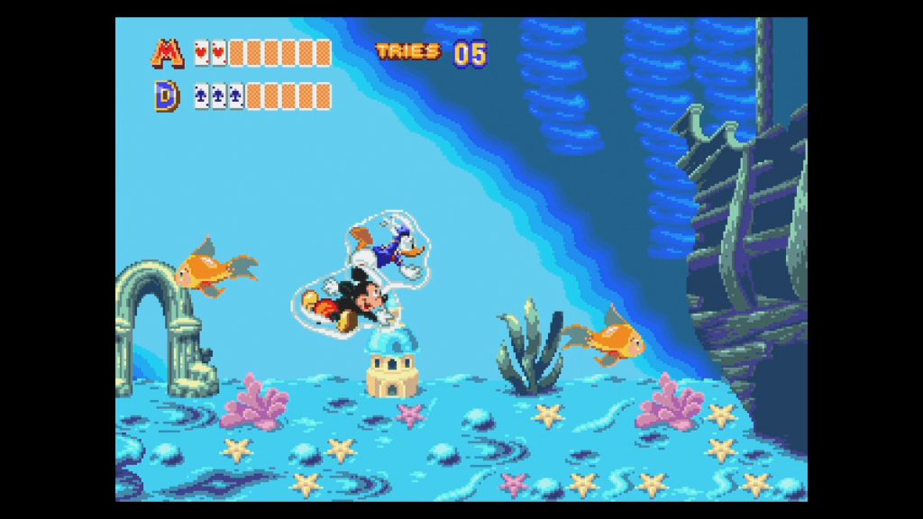 Mega Drive Mini: World of Illusion, Sonic 2 o Streets of Rage 2 entre los 10 nuevos títulos confirmados 3 World of Illusion