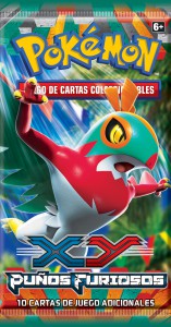 Está disponible la expansión XY-Puños furiosos para el JCC Pokémon 6 JCC Pokémon