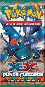 Está disponible la expansión XY-Puños furiosos para el JCC Pokémon 7 JCC Pokémon