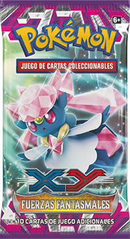 Nueva expansión Fuerzas Fantasmales para JCC Pokémon 6 Diancie
