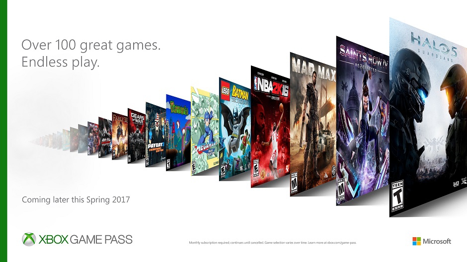 Xbox Game Pass: El Netflix de Microsoft ofrece más de 100 juegos a 9,99 dólares al mes 2 xbox game pass