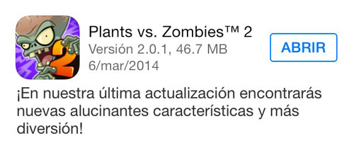 Plants Vs Zombies 2 se prepara para St Patrick's Day y nos trae un nuevo final Boss 8 actualización plants vs zombies 2 marzo