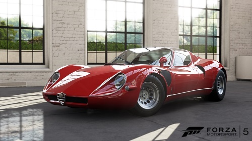 alfa romeo forza motorsport El pack Smoking Tire incorporará 10 espectaculares vehículos a Forza Motorsport 5