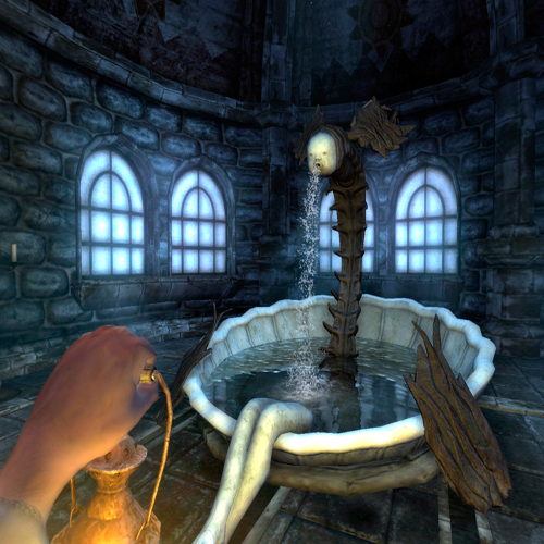 Amnesia: The Dark descent, un #videojuego #indie para los amantes del #horror 4 Un escenario de Amnesia: The Dark Descent