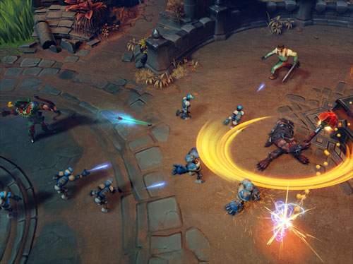 #Gamescom: Tráiler sorpresa de Arena of Fate 2 arena
