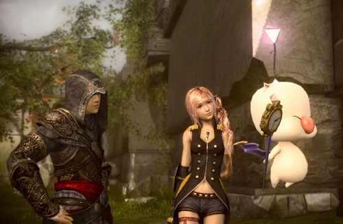assassin creed final fantasy El Crossover definitivo: Final Fantasy y Assasin's Creed