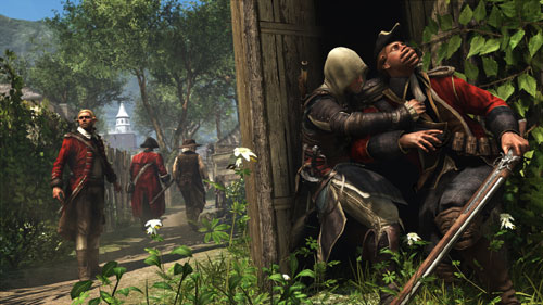 #Sony presenta #PS4 en #Barcelona 7 assassin's-creed-ps4