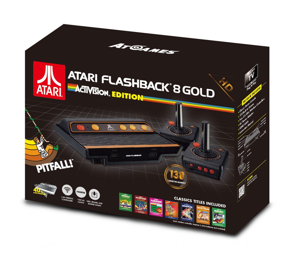 Atari Flashback Gold Activision Edition y SEGA Genesis Flashback a la venta el 22 de septiembre 3 Atari Flashback 8 Gold Activision Edition