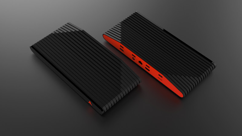 AtariBox: Primeras imágenes de la nueva consola de Atari 3 ataribox red