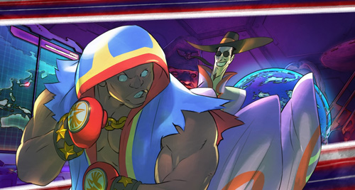 El regreso de Street Fighter 1 Balrog Street Fighter V