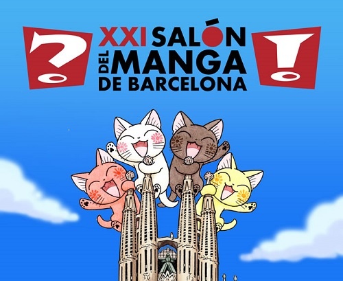 bandai namco salón del manga 2015 Bandai Namco estará en el XXI Salón del Manga de Barcelona