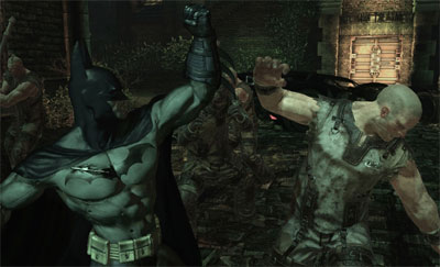 Batman Arkham Asylum batman