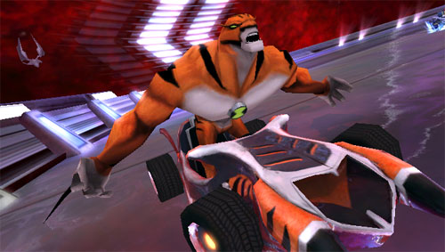 ben 10 galactic racing ps vita ben 10 galactic racing ps vita Ben 10 Galacting Racing: Primeras imágenes