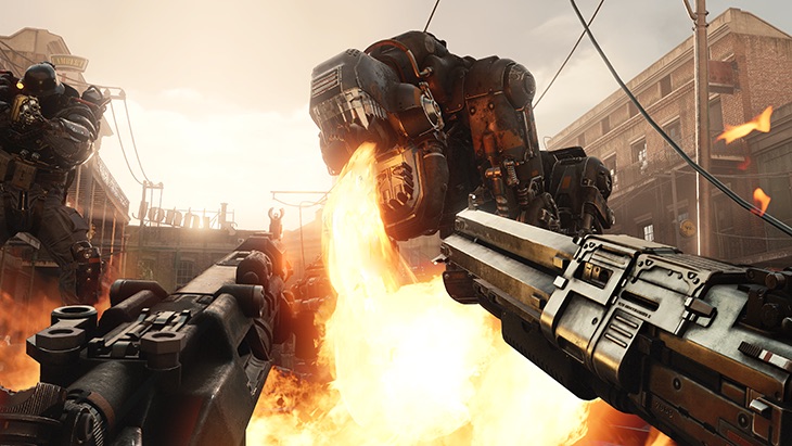 betsheda wolfenstein e3 E3: Todo sobre Bethesda