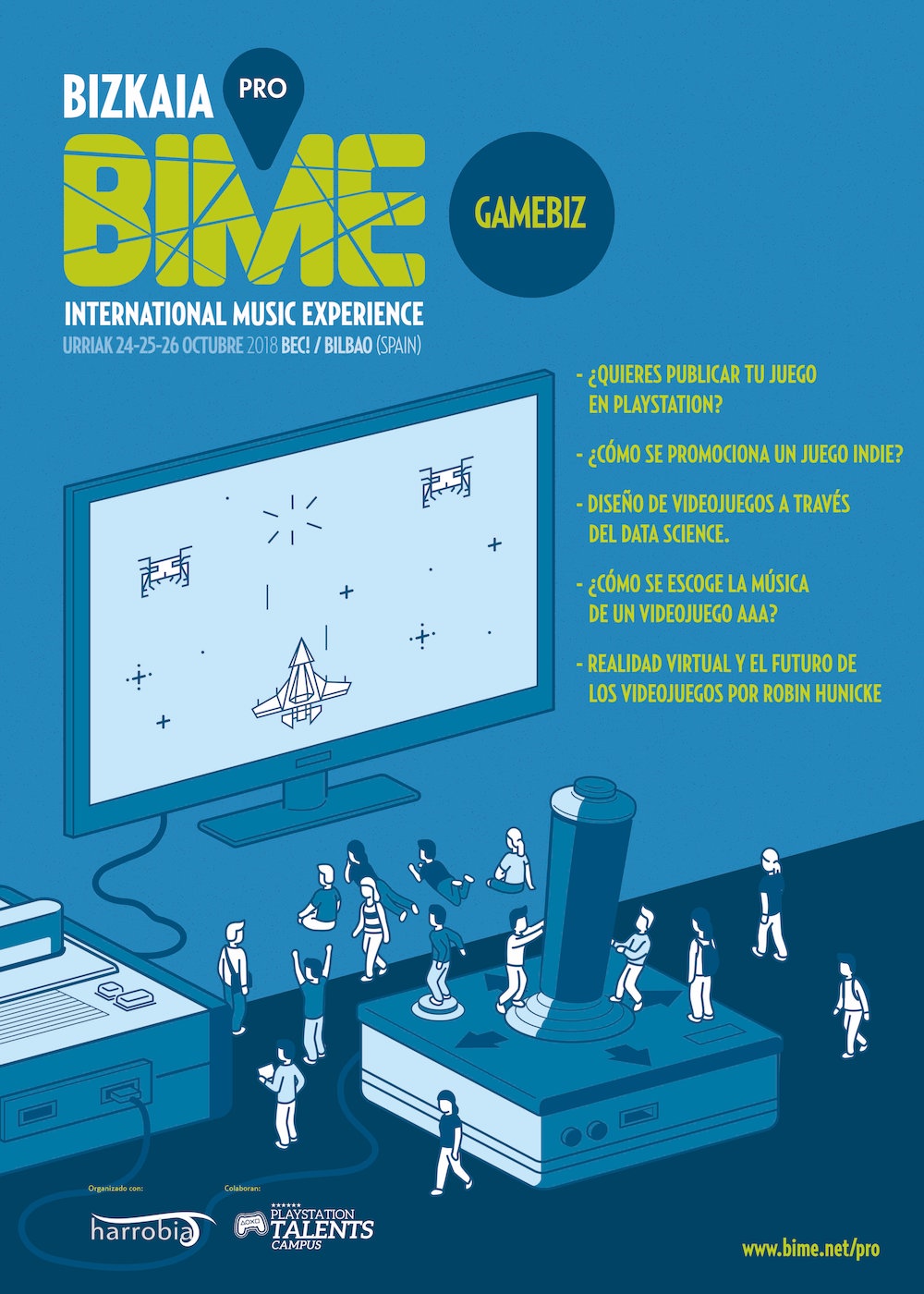 bime videojuegos