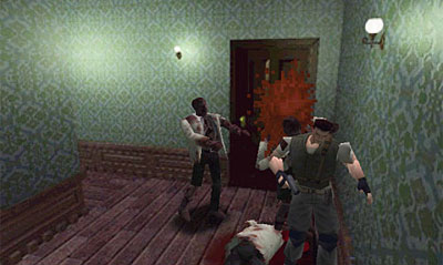 resident evil psone Resident Evil Playstation