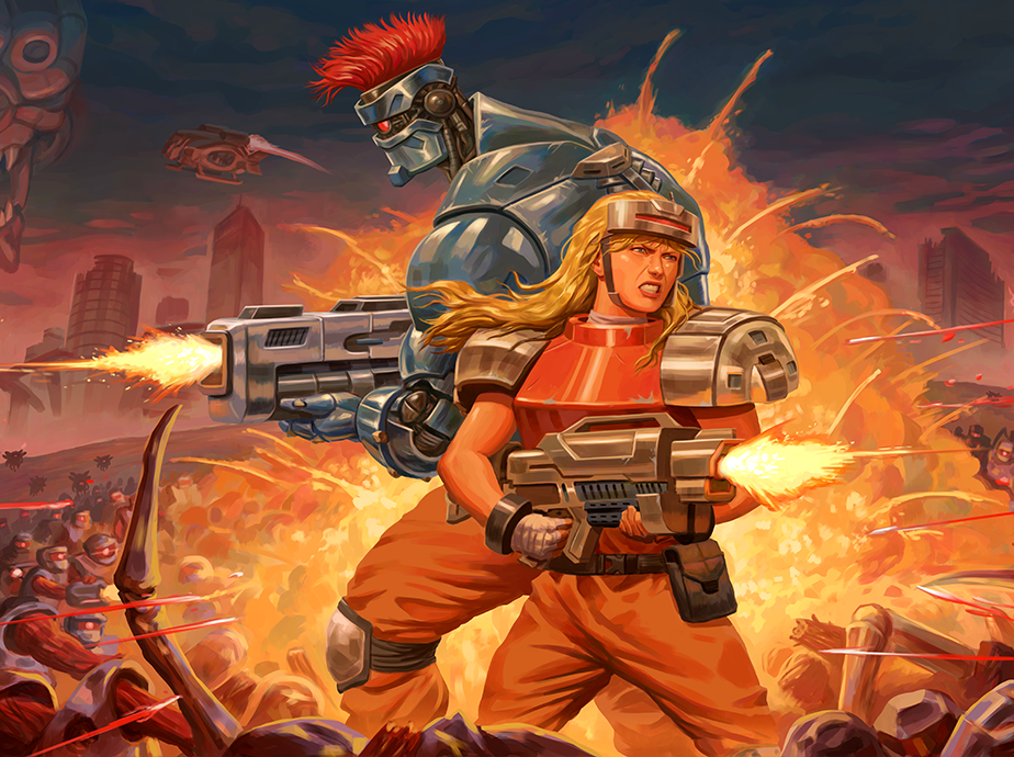 blazing chrome