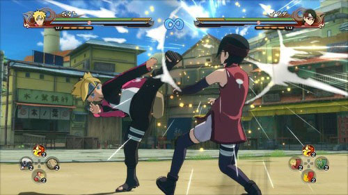 boruto Los hijos de Naruto y Sasuke en el próximo SUN Storm 4