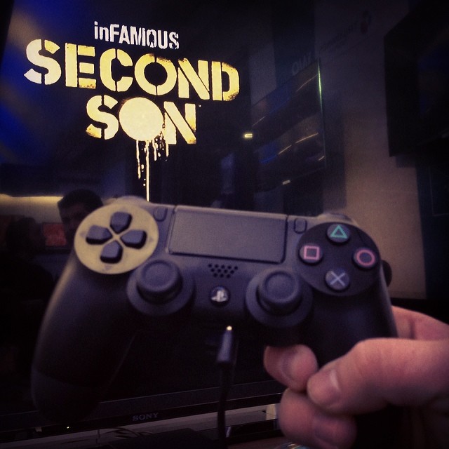 inFAMOUS Second Son: Primer contacto 4 Presentación de #InfamousSecondSon en #Barcelona