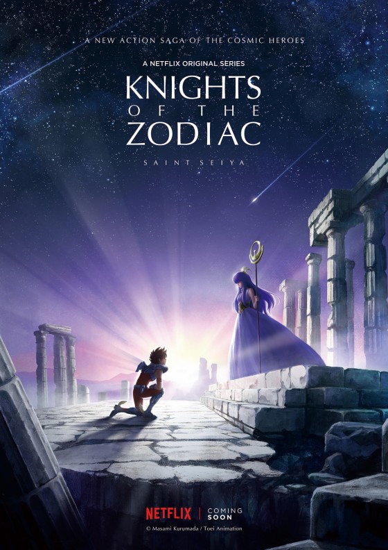 caballeros zodiaco netflix