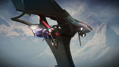 capcom strider 2014 Strider: El clásico de Capcom regresa el 19 de febrero