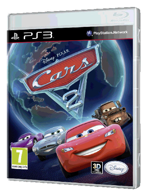 caratula cars 2 videojuego Cars 2 El Videojuego: Rayo McQueen vuelve quemando asfalto