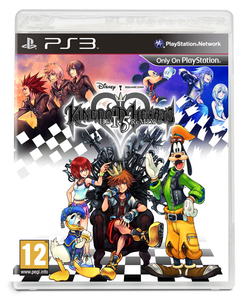 Ya se puede adquirir Kingdom Hearts HD 1.5 ReMix 2 caratula kingdom hearts hd remix